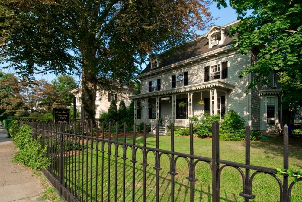 Marshall Slocum Inn Ньюпорт Экстерьер фото