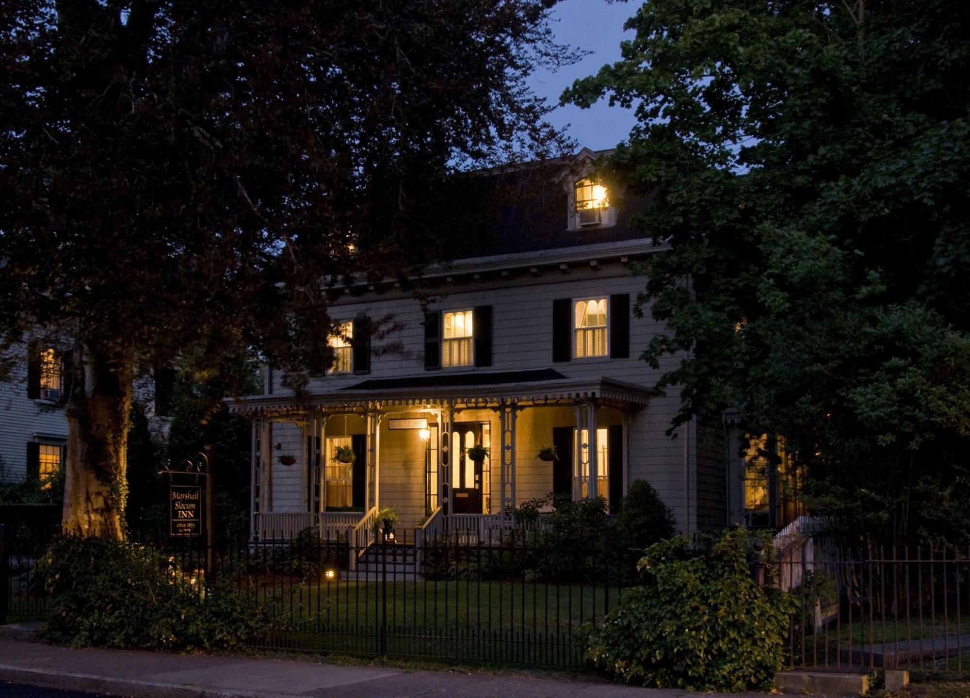 Marshall Slocum Inn Ньюпорт Экстерьер фото